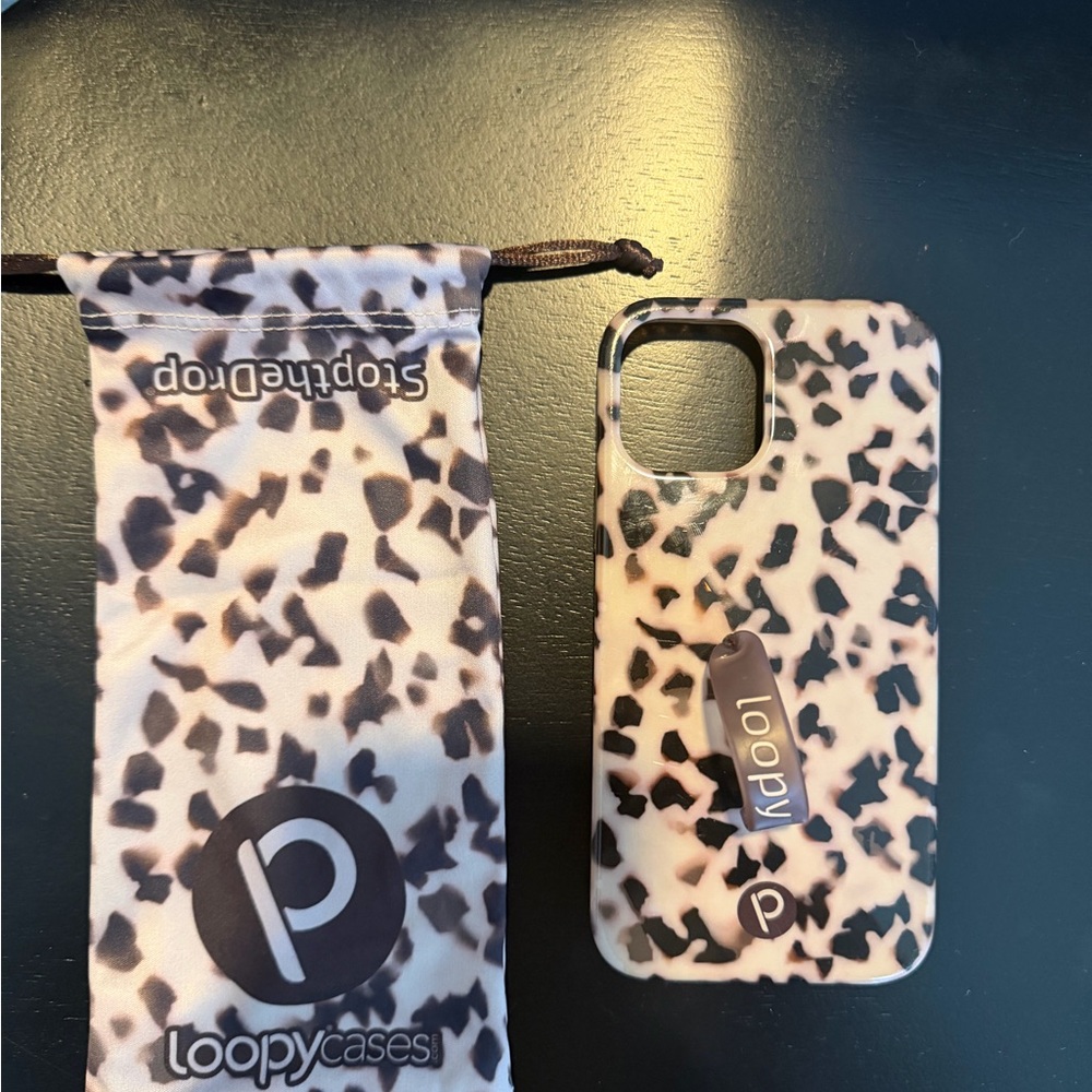 Loopy Case Wild Pattern Phone Cover